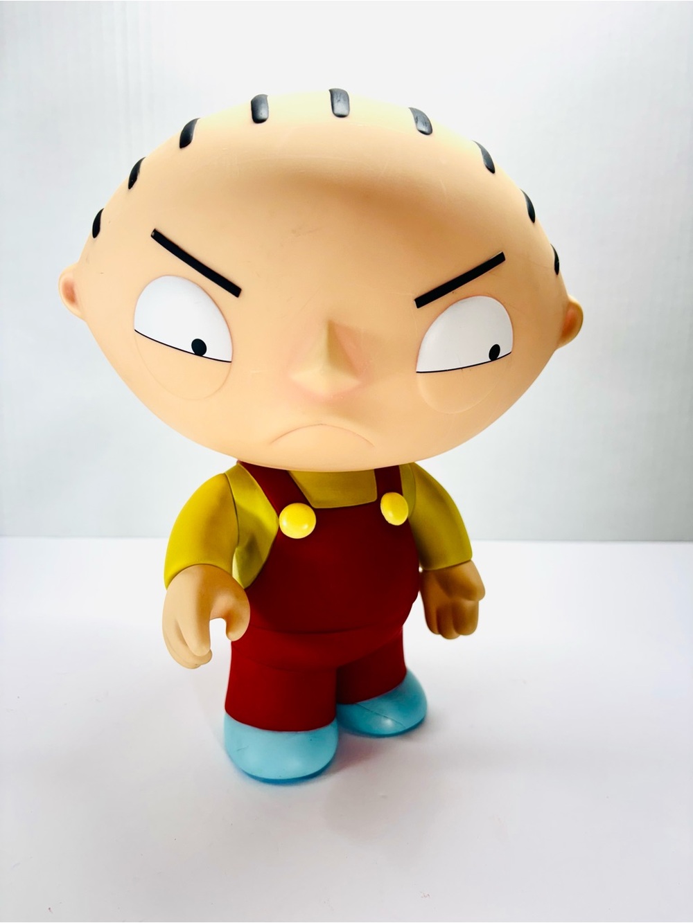 Mezco 2005 Family Guy Deluxe Talking Stewie Griffin 11" Vintage Tested!